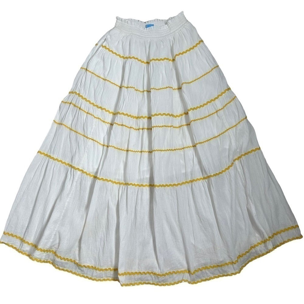 Draper James Ric Rac Peasant Skirt - Picture 6 of 16